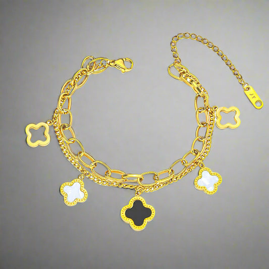 Golden Blossom Bracelet