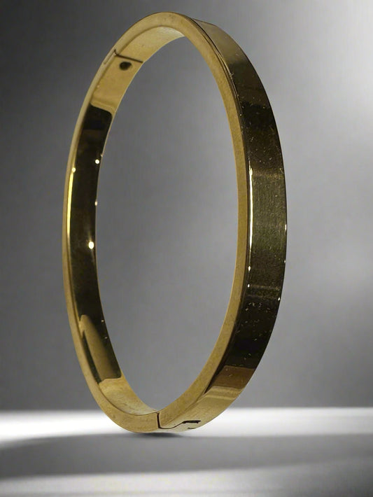 Golden Luxe Bangle