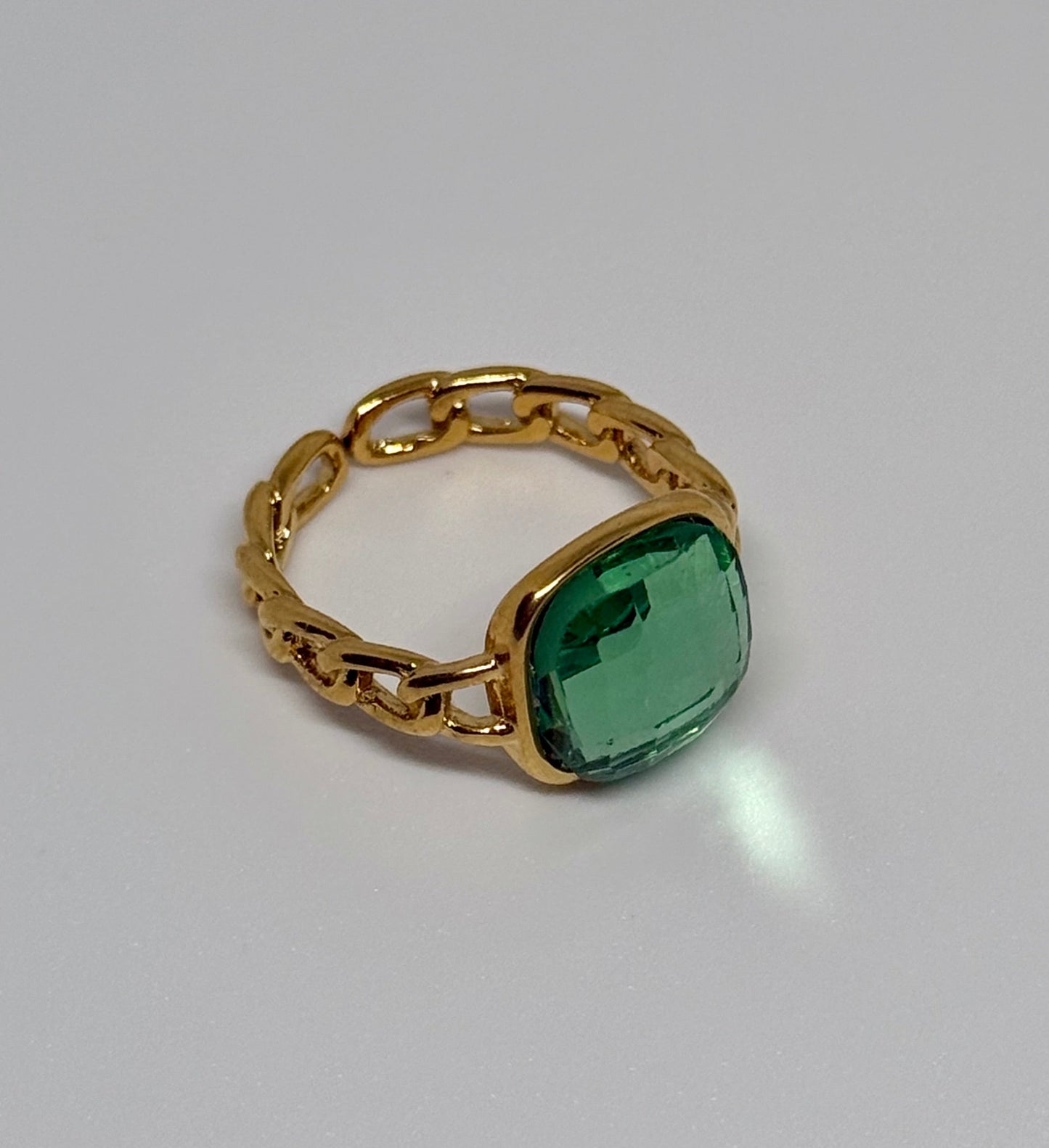 Radiant Circle Ring