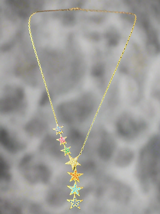 Galaxy Spark Necklace