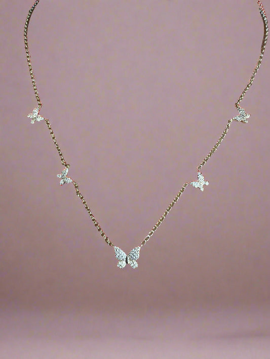 Butterfly Serenade Necklace