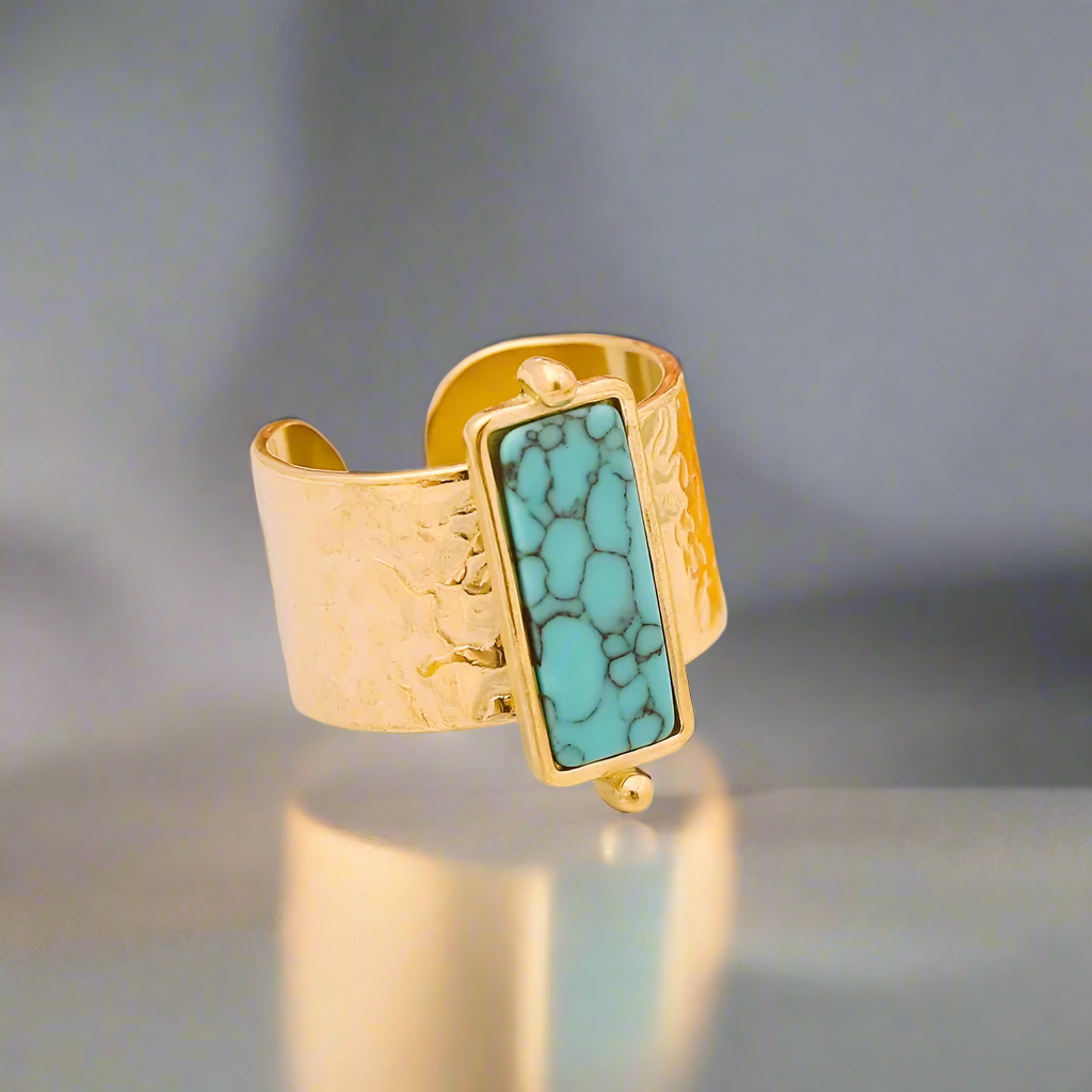 Aqua Serenity Ring