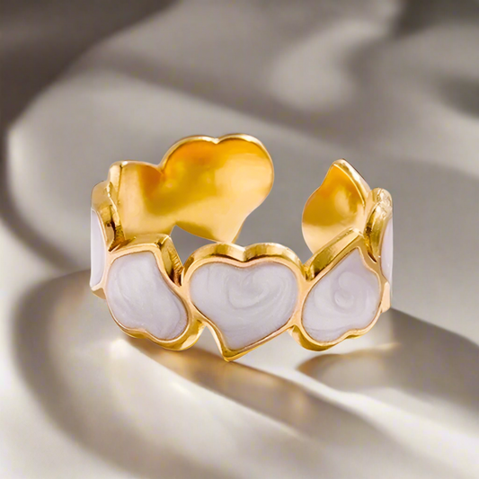 Eternal Love Heart Ring