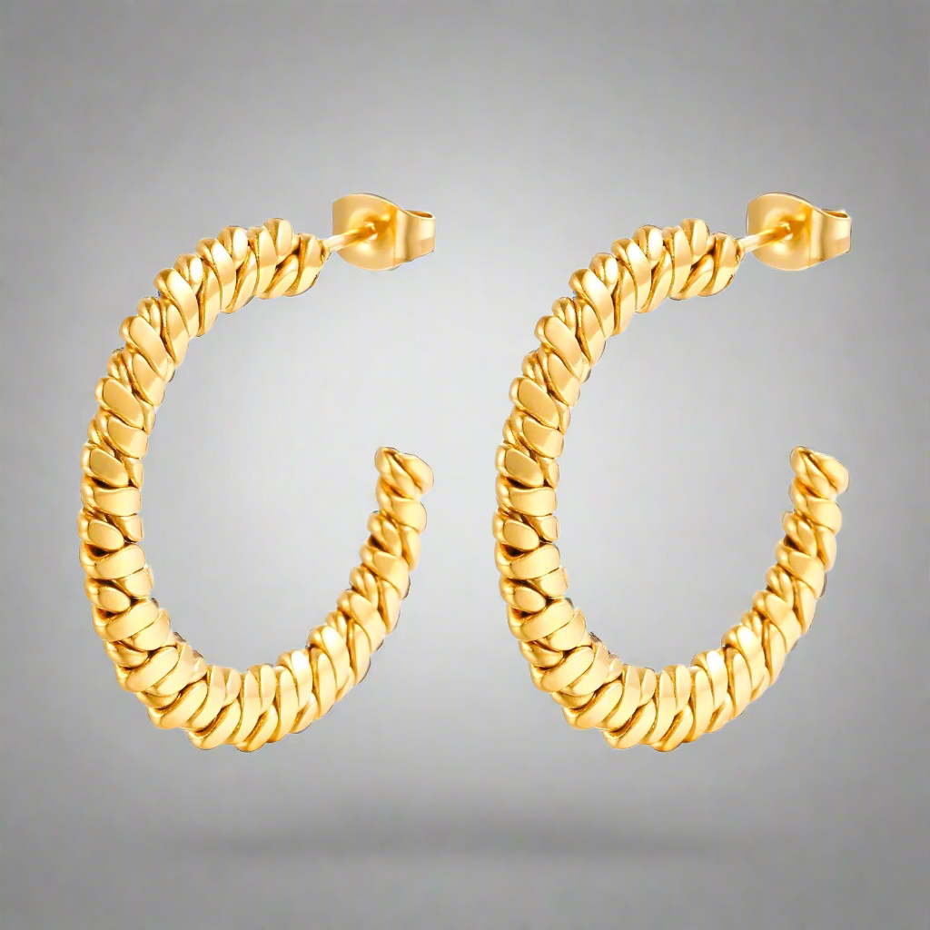 Infinite Braid Earrings