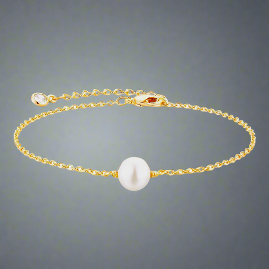 Opulent Pearl Harmony Bracelet