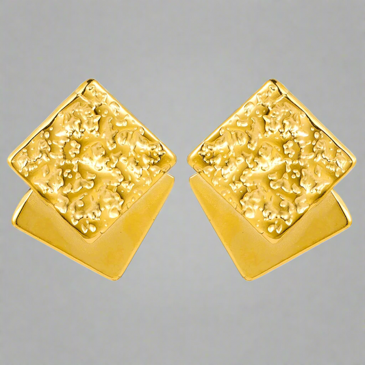 Golden Horizon Earrings